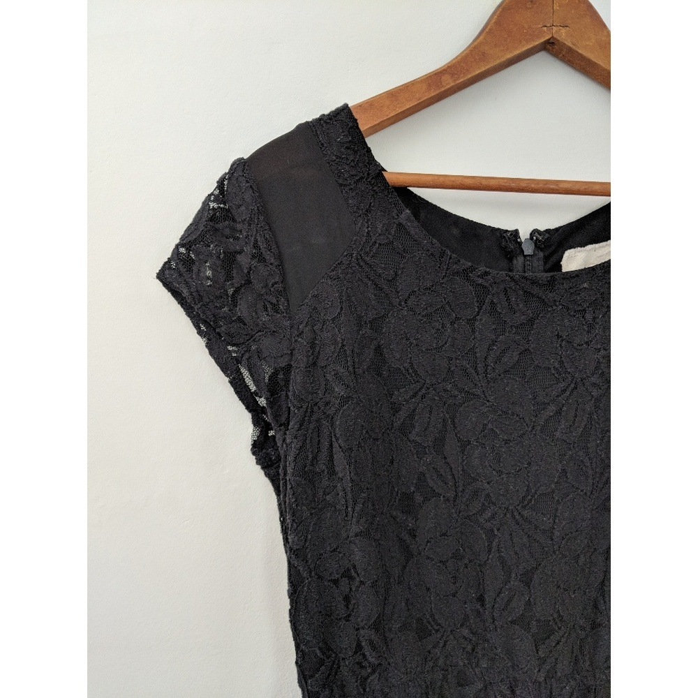 ➡️Last Chance⬅️ Coincidence & Chance Black Lace Dress - Picture 3 of 8
